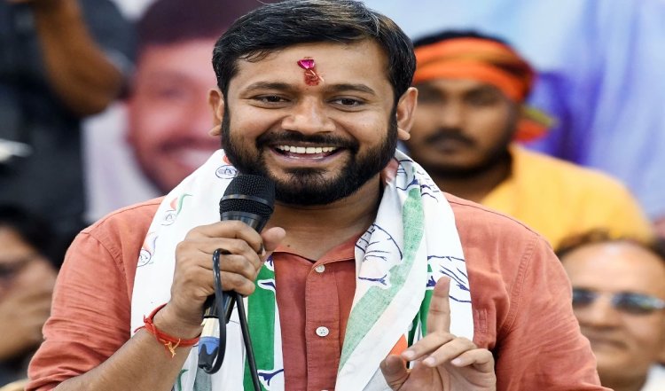 Election campaign के दौरान कन्हैया कुमार पर हुआ हमला, युवक ने जड़ दिया थप्पड़