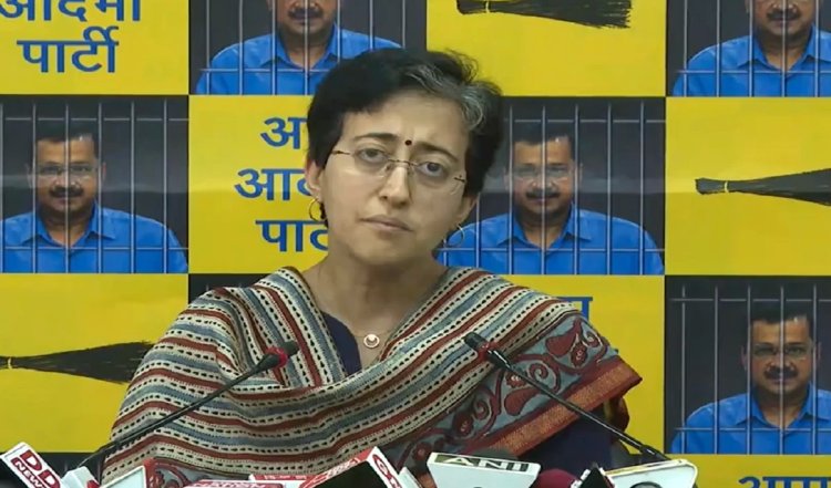 BJP ने मालीवाल को ‘ब्लैकमेल’ कर केजरीवाल के खिलाफ साजिश में शामिल किया : Atishi
