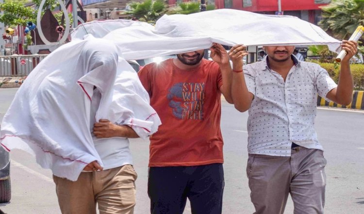 Delhi में सुबह न्यूनतम तापमान 27.1 डिग्री सेल्सियस, लू चलने का अनुमान
