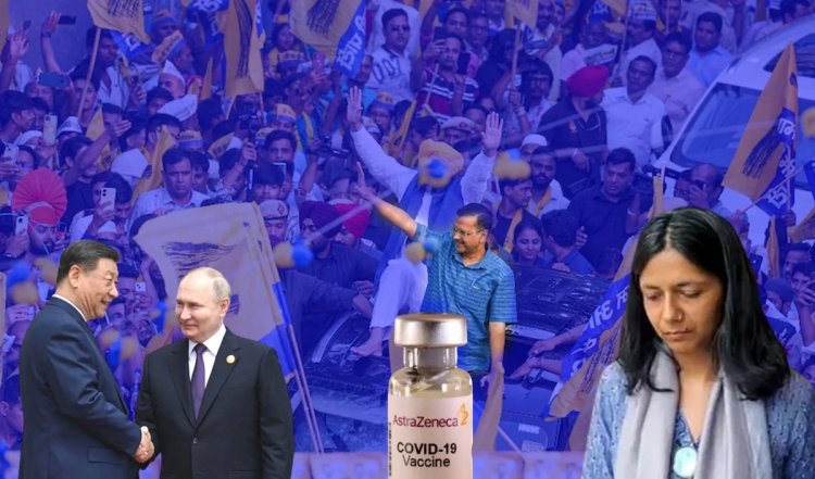 Top 7 news of the week: अंतरिम बेल पर चुनाव प्रचार करते केजरीवाल, CM आवास में मारपीट के आरोप लगाती स्वाति मालीवाल