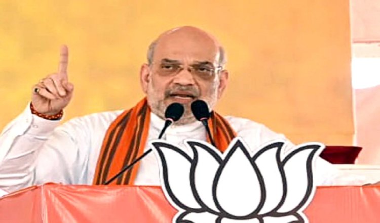 उत्तर प्रदेश में पहले देशी कट्टे बनते थे अब यहां तोप के गोले बनते हैं : Amit Shah