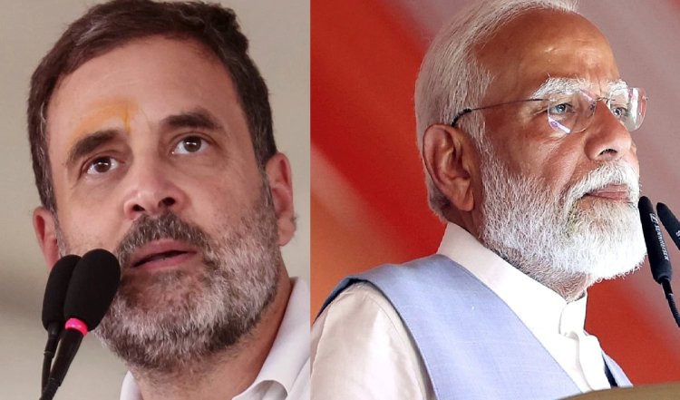 PM Modi और Rahul Gandhi की दिल्ली में रैली से पहले सुरक्षा व्यवस्था मजबूत की गई