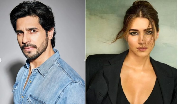 Maddock Films के रोमांटिक ड्रामा के लिए Siddharth Malhotra और Kriti Sanon एक साथ आए?