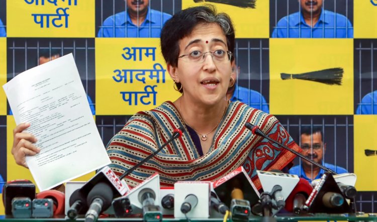 BJP के संपर्क में हैं Swati Maliwal, Atishi ने बताई असली वजह, कहा- उनके सारे आरोप झूठे