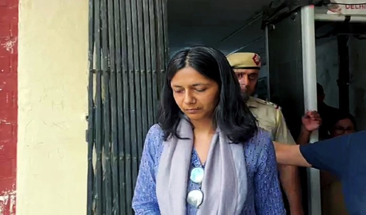 मालीवाल हमला मामले में भाजपा ने AAP को 'Anti-Woman Party' करार दिया