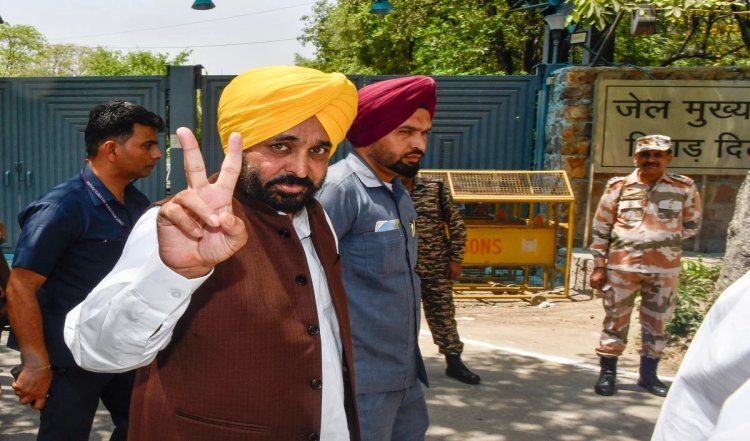 खतरनाक मोड़ पर खड़ा है देश, लोकतंत्र और संविधान को बचाना होगा: Bhagwant Mann
