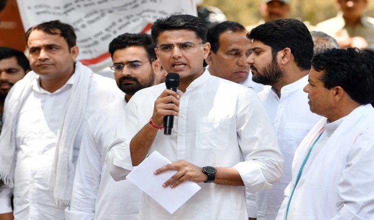 देश में बदलाव की लहर, मोदी सरकार के पास अब गिने-चुने दिन: Sachin Pilot