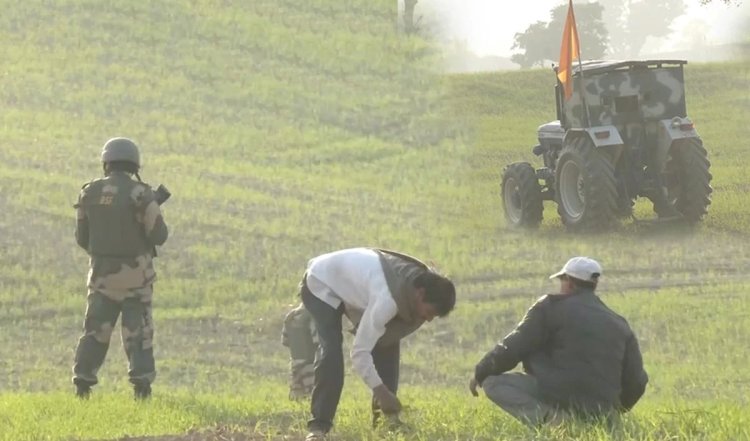 निर्वाचन आयोग ने उत्पीड़न की शिकायत के बाद बीएसएफ कर्मी को चुनावी ड्यूटी से हटाया