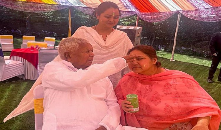 Lok Sabha Election: लालू प्रसाद यादव की दोनों बेटियों के लिए आसान नहीं सियासी पिच, जानें सारण और पाटलिपुत्र के समीकरण