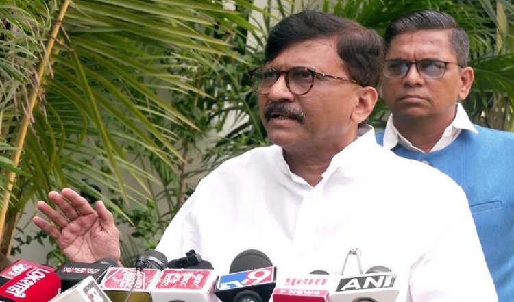 निर्वाचन आयोग BJP की विस्तारित शाखा है, संजय राउत ने Election Commission पर लगाए गंभीर आरोप