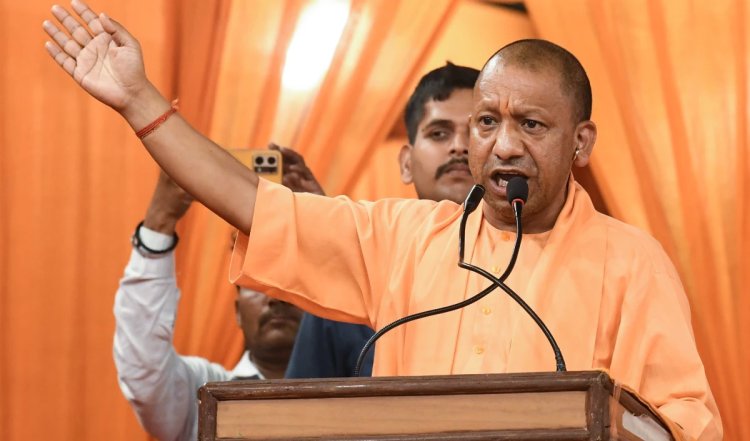 'पूरा देश कह रहा जो राम को लाए हैं हम उनको लाएंगे, विपक्ष को नहीं दिखता', सपा पर CM Yogi का वार