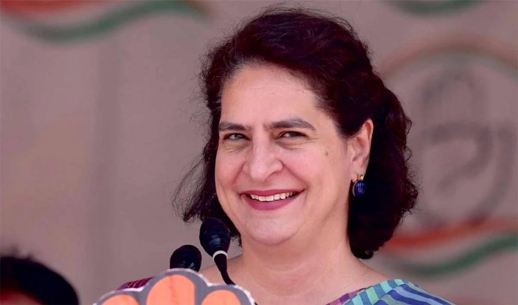 LokSabha Elections 2024: वाराणसी में 25 मई को प्रियंका गांधी का रोड शो