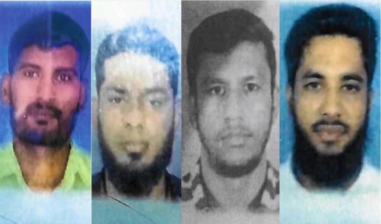 Gujarat ATS की बड़ी कामयाबी, Ahmedabad Airport से चार ISIS आतंकी गिरफ्तार, पाकिस्तान से की साजिश से जुड़े कई राज भी उगले