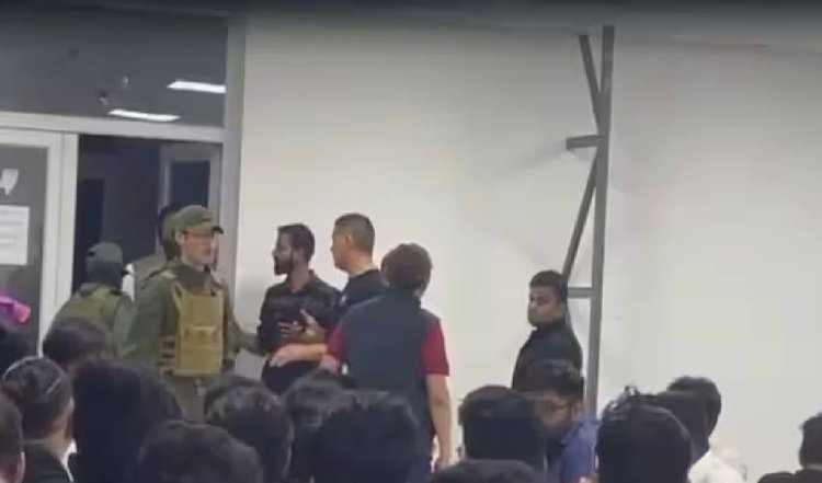 Kyrgyzstan में पढ़ रहे छात्रों के माता-पिता से प्रशासन ने स्थानीय अधिकारियों से संपर्क करने को कहा