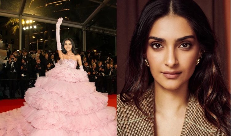 Cannes 2024 | Sonam Kapoor ने फैशन इन्फ्लुएंसर Nancy Tyagi की तारीफ की, ड्रेस को खूबसूरत और अलग बताया