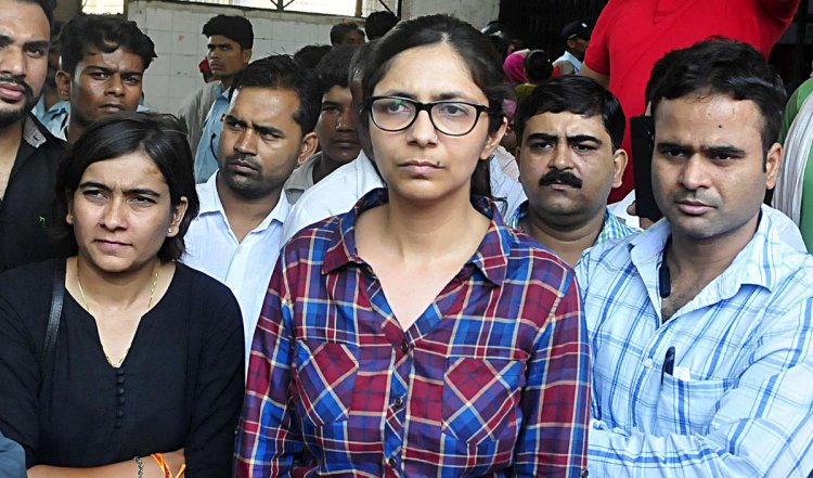 'तुम हजारों की फौज खड़ी कर दो, मैं अकेले सामना करूंगी...', स्वाति मालीवाल ने AAP पर लगाया बड़ा आरोप