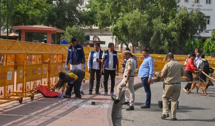 Delhi: नॉर्थ ब्लॉक को मिली बम की धमकी अफवाह निकली