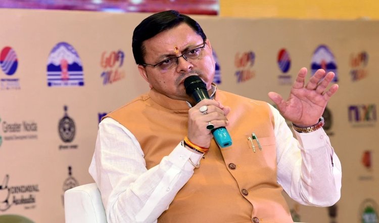 ‘इंडिया’ गठबंधन देश को भ्रष्टाचार की खाई में धकेलना चाहता है: उत्तराखंड के मुख्यमंत्री धामी