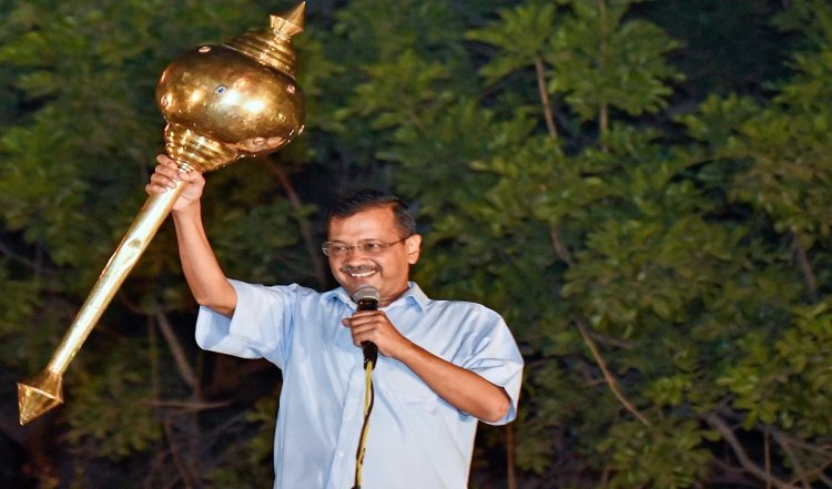 ‘INDIA’ Alliance सत्ता में आया तो दिल्ली को पूर्ण राज्य का दर्जा मिलेगा : Arvind Kejriwal