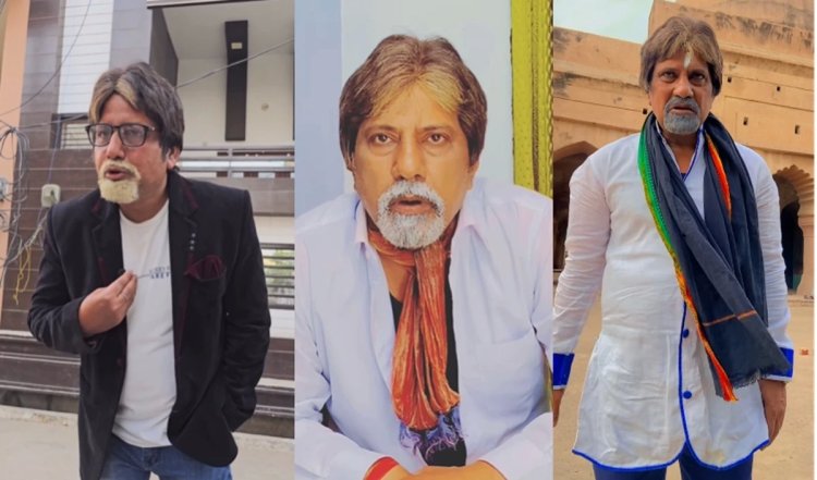Amitabh Bachchan की नकल करने के लिए मशहूर Bhabhiji Ghar Par Hain के अभिनेता फिरोज खान का दिल का दौरा पड़ने से निधन