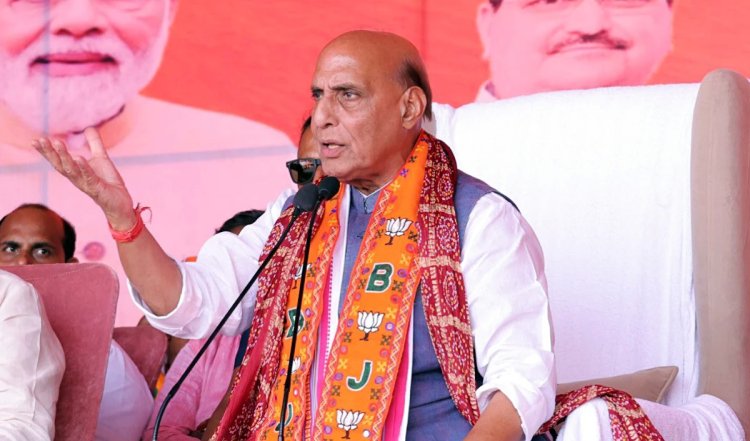Lok Sabha Elections 2024 | 'दुनिया के कई नेता पीएम मोदी को 'बॉस' और 'महान' कहते हैं', हरियाणा चुनावी जनसभा में बोले राजनाथ सिंह