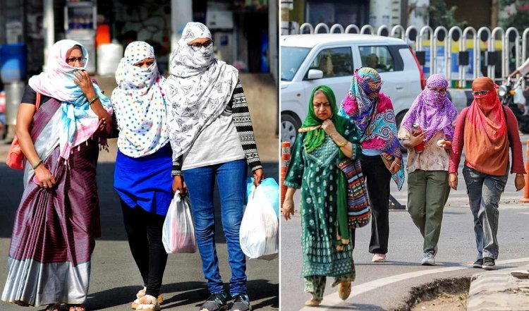 Delhi मे सुबह रही गर्म, दिन में तेज़ हवाएं चलने की संभावना