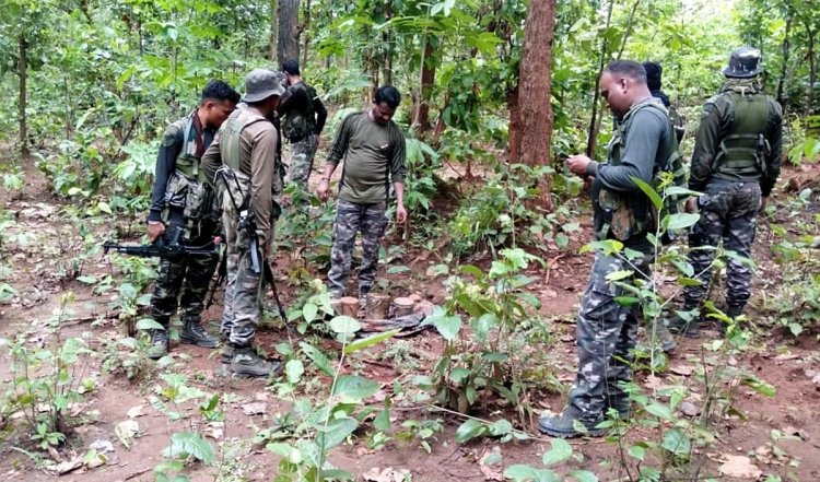 मुठभेड़ में एक नक्सली ढेर, अब तक मारे गए आठ नक्सली
