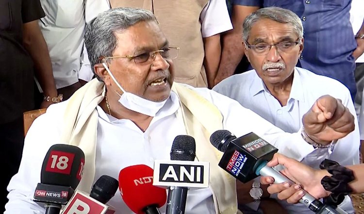 Karnataka Chief Minister ने बारिश से निपटने संबंधी तैयारियों की समीक्षा की