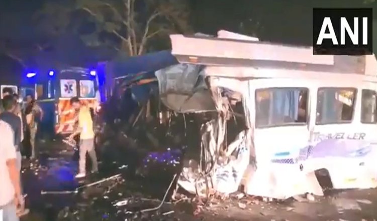Haryana : अंबाला में ट्रक और मिनीबस की टक्कर में सात लोगों की मौत, 20 घायल