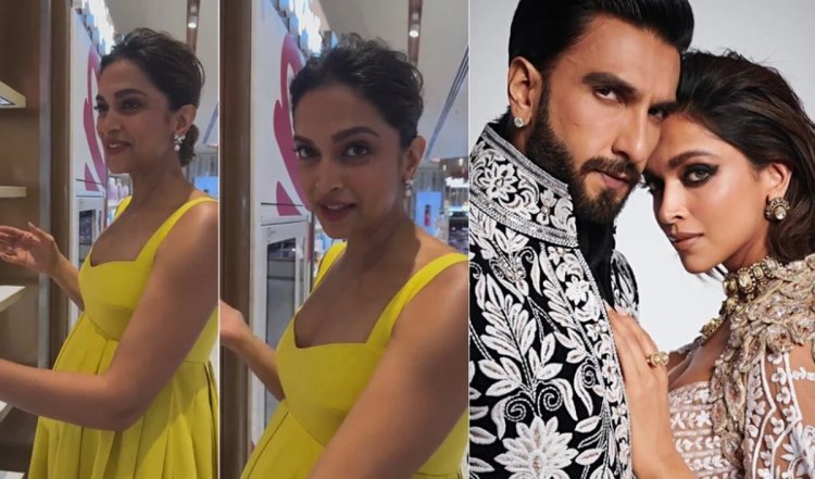 Deepika Padukone Flaunts Baby Bump | ट्रोल होने के कई दिनों बाद आखिरकार दीपिका पादुकोण ने नए वीडियो में बेबी बंप फ्लॉन्ट किया | Watch Video