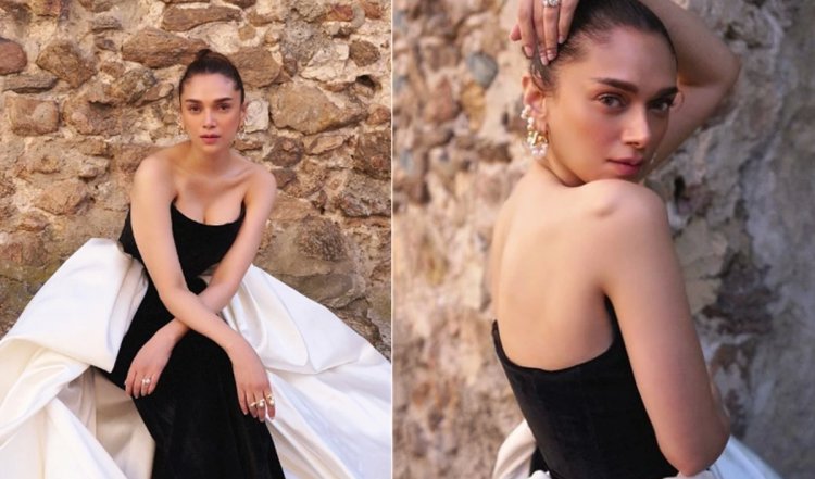 Cannes 2024: ब्लैक-व्हाइट गाउन में Aditi Rao Hydari कान्स के रेड कार्पेट पर किया वॉक, लुक को लेकर कॉस्ट्यूम डिजाइनर का ये कमेंट होने लगा वायरल