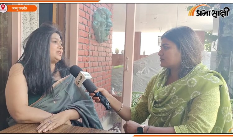 सरकार की सुरक्षा नीतियों के कारण बढ़ा Jammu-Kashmir में मतदान प्रतिशत : Mitali Gupta, पूर्व पत्रकार