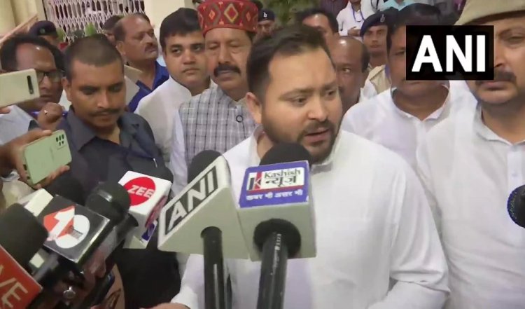 Tejashwi Yadav ने प्रशांत किशोर को बताया BJP का एजेंट, बोले- अमित शाह के कहने पर नीतीश ने जेडीयू में दिया था पद