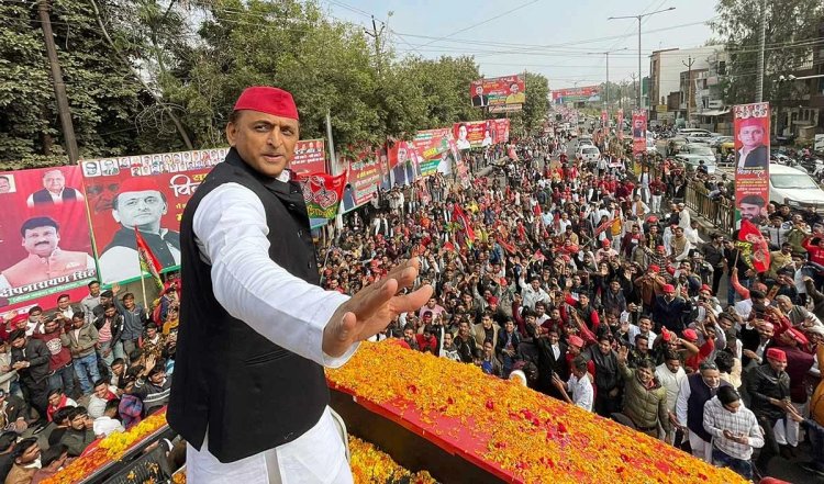 चार जून को उप्र से भाजपा का सफाया हो जाएगा: Akhilesh Yadav