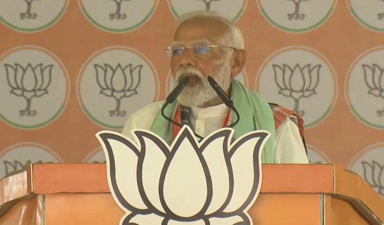 Buxar में PM Modi का विपक्ष पर बड़ा वार, बोले- CAA हटाने और घुसपैठियों को एंट्री दिलाने के लिए वोट चाहता है INDI Alliance