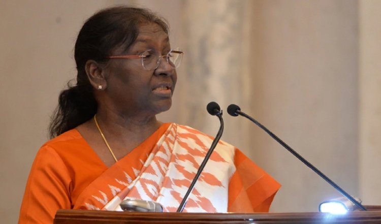 बच्चों के अस्पताल में आग लगने की घटना हृदय विदारक: President Murmu