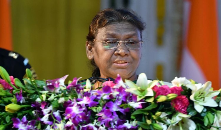 राजकोट अग्निकांड में लोगों की मौत पर President Draupadi Murmu ने दुख जताया