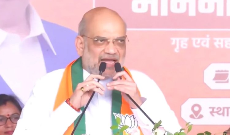 विदेश में छुट्टियां मनाने वाले राहुल और जवानों के साथ दिवाली मनाने वाले मोदी बीच है मुकाबला : Amit Shah