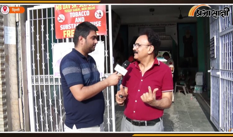 राजधानी Delhi की सभी 7 सीटों पर चुनाव संपन्न, मतदाताओं में चुनाव को लेकर दिखा उत्साह