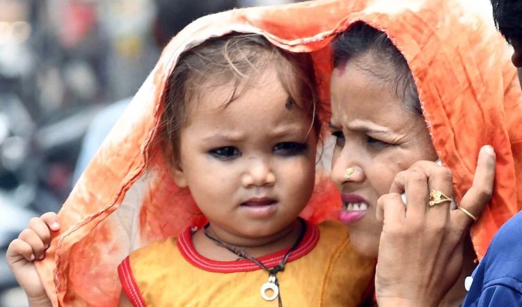 देश में भीषण गर्मी का कहर, 37 शहरों में तापमान 45 डिग्री सेल्सियस से अधिक