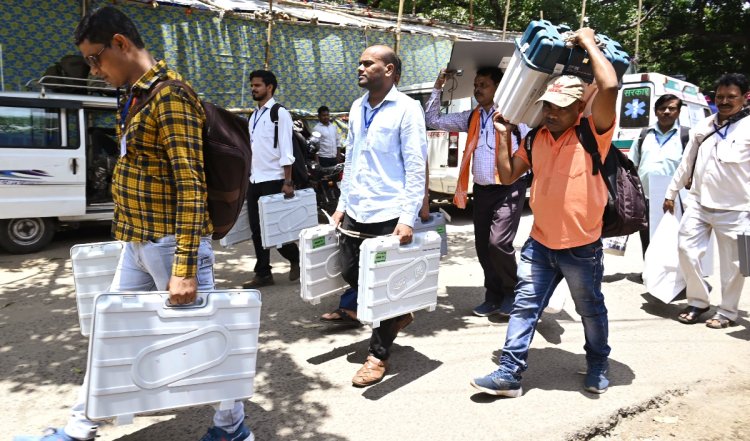 Lok Sabha elections: सातवें चरण में 904 उम्मीदवार मैदान में, करीब 22% पर दर्ज हैं आपराधिक मामले