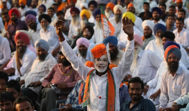 28 साल बाद अकेले क्यों चुनाव लड़ रही BJP, गठबंधन धर्म ने विस्तार करने से रोका, पंजाब को लेकर पीएम मोदी ने क्या कहा?