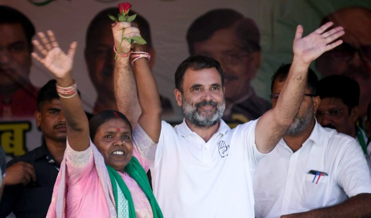 Bihar: फिर बोले राहुल गांधी, एक झटके में खत्म कर देंगे असमानता और बेरोजगारी, कहा- 5 जुलाई को महिलाओं के बैंक में जाएंगे ठका-ठक