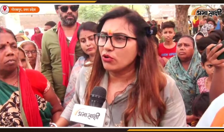 Gorakhpur में SP उम्मीदवार का दावा, रोटी की तरह जनता सरकार को भी पलटेगी
