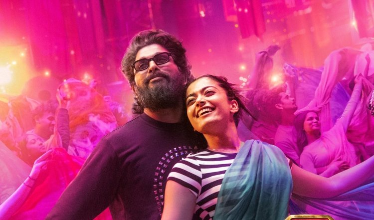 Pushpa 2: दूसरे गाने की रिलीज़ से पहले, निर्माताओं ने Allu Arjun और Rashmika का नया पोस्टर शेयर किया