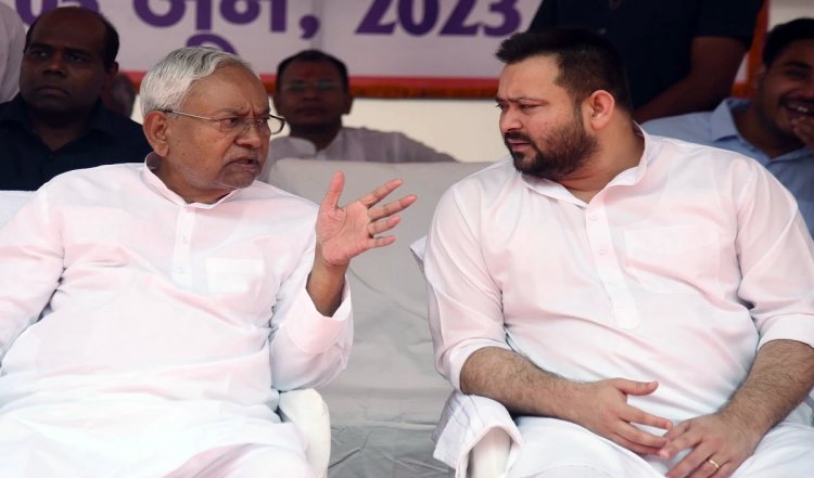 Bihar: नीतीश कुमार फिर मारेंगे पलटी? तेजस्वी के नए बयान से खलबली, बोले- 4 जून के बाद बड़ा फैसला ले सकते हैं चाचा