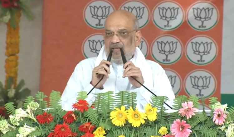 UP में राहुल-अखिलेश पर Amit Shah का वार, बोले- 4 जून को अपनी हार का ठीकरा EVM पर फोड़ेंगे दोनों शहजादे