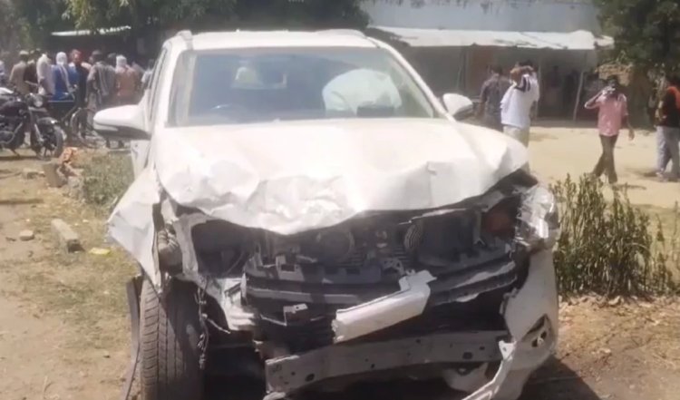 UP: करण भूषण सिंह के काफिले का एक्सीडेंट, दो बच्चों की मौत, महिलाएं घायल, जांच में जुटी पुलिस