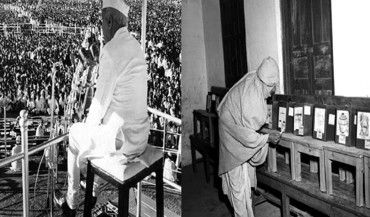 Jan Gan Man: इन चुनौतियों के बीच हुआ था भारत में पहला लोकसभा चुनाव, 68 चरण में डाले गए थे वोट