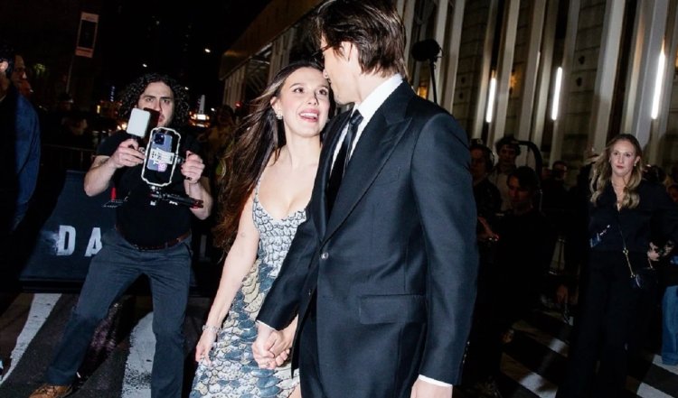 20 साल की उम्र में Millie Bobby Brown ने मंगेतर Jake Bongiovi से की सगाई, Hamptons में समय बिता रहा है कपल